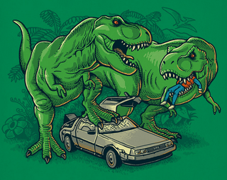Illustration for article titled Artist Ben Chen takes children’s entertainment, makes it more evil